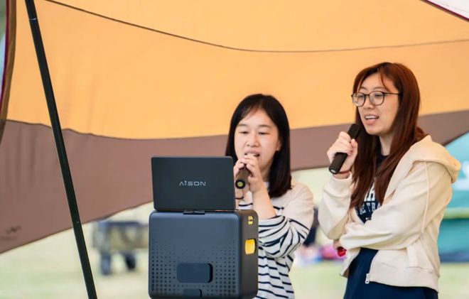 箱：支持离线模式随时随地K歌j9平台AISON爱畅K歌音(图1)