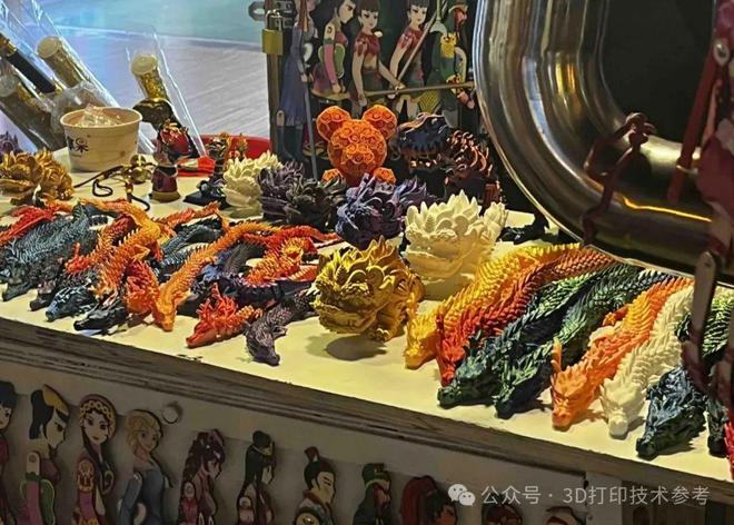 印3万多个玩具70%销往国际市场”九游会j9入口登录新版“每天3D打(图2)
