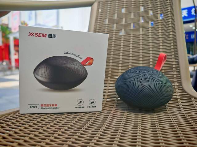 美声西圣便携蓝牙小音箱上手简评j9国际站登录还原自然音场的(图8)
