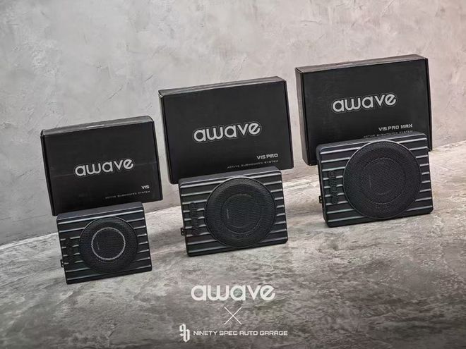 认准爱威awave专注车用超薄低音炮j9国际汽车音响超薄低音炮源头厂家(图3)